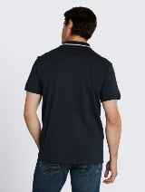 Polo-majica s malim logom - Plava_6716410