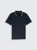 Polo-majica s malim logom - Plava_6716410