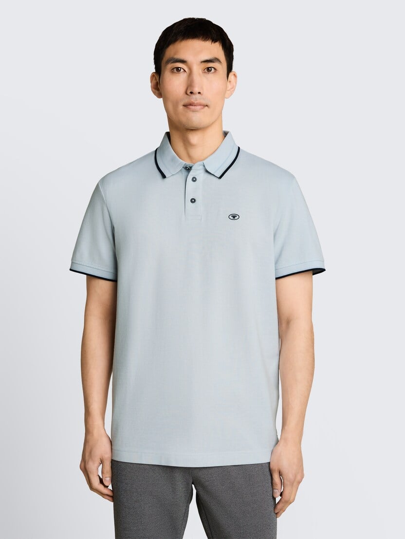 Polo-majica s malim logom - Uzorak-višebojna-1050778-40386-14