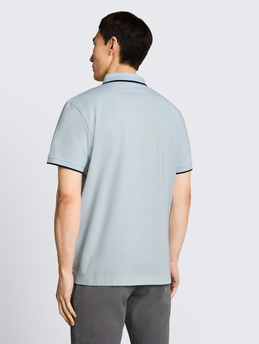 Polo-majica s malim logom - Uzorak/višebojna_2014500