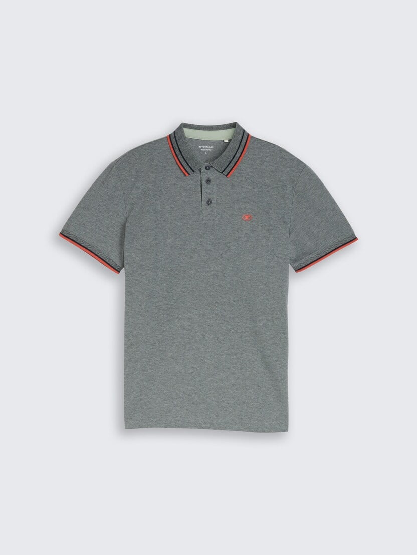 Polo-majica s malim logom - Uzorak-višebojna-1050778-40049-14