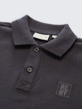 Polo majica s malim printom - Siva_1370338