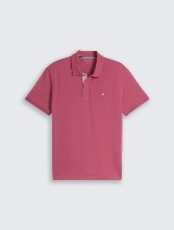Polo majica sa malim izvezenim logom - Roze_9970897