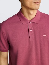 Polo majica sa malim izvezenim logom - Roze_9970897