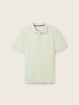 Polo majica sa malim izvezenim logom - Zelena_5812500