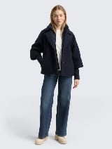 Ogrtač jakna - Plava_2671668