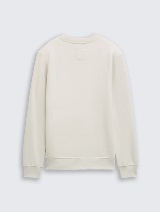 Hanorac cu imprimeu - Alb_7241274