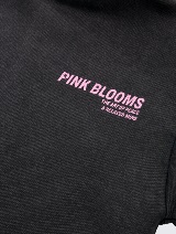 Sportska majica s kapuljačom i uzorkom - Crna_3376426