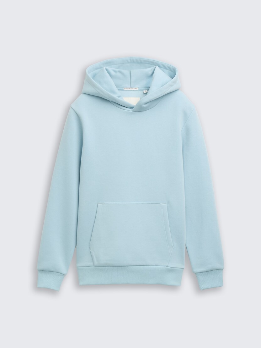 Sportska majica s kapuljačom i uzorkom - Plava_2455367