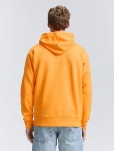 Hanorac cu imprimeu - Portocaliu_2435225