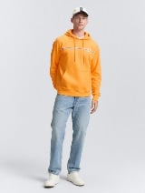 Hanorac cu imprimeu - Portocaliu_2435225