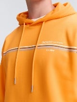 Hanorac cu imprimeu - Portocaliu_2435225