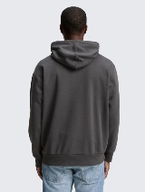 Dukserica sa kapuljačom sa printom - Siva_264661