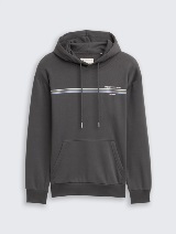 Dukserica sa kapuljačom sa printom - Siva_264661