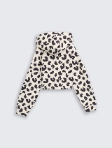 Sportska majica s kapuljačom i uzorkom - Uzorak/višebojna_736716