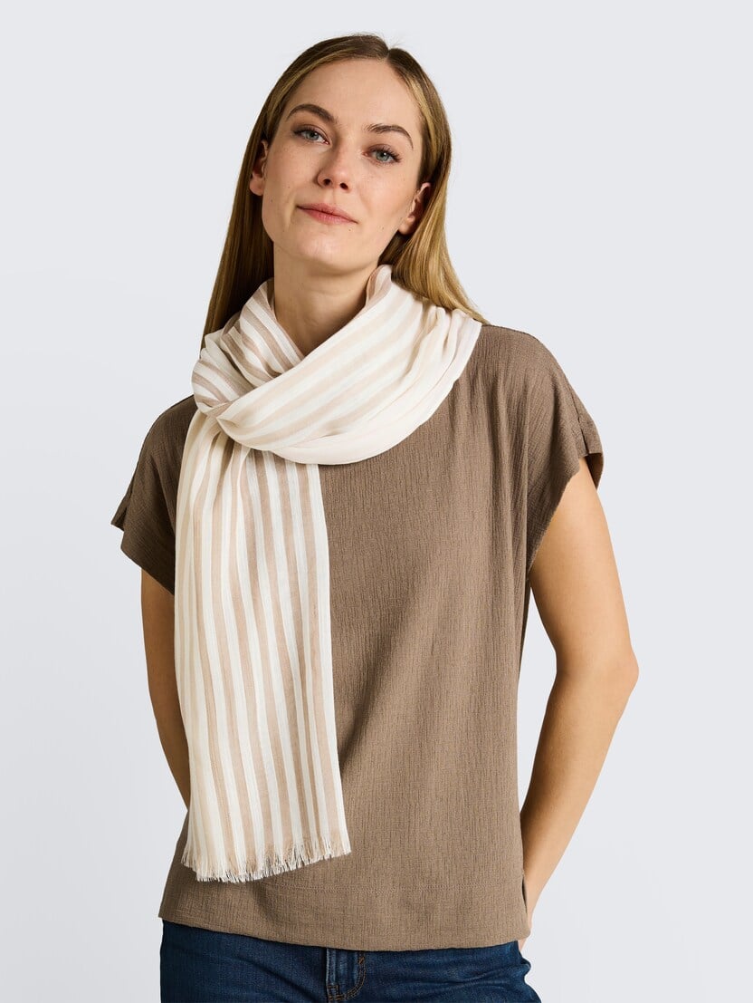 Eşarfă imprimată - Model/Mai multe culori_576076