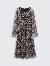 Haljina s mrežastim uzorkom - Uzorak/višebojna_1308419