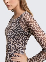 Haljina s mrežastim uzorkom - Uzorak/višebojna_1308419