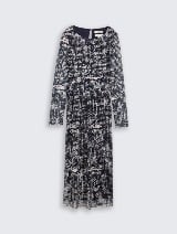 Haljina sa mrežastim printom - Uzorak/višebojna_1455127