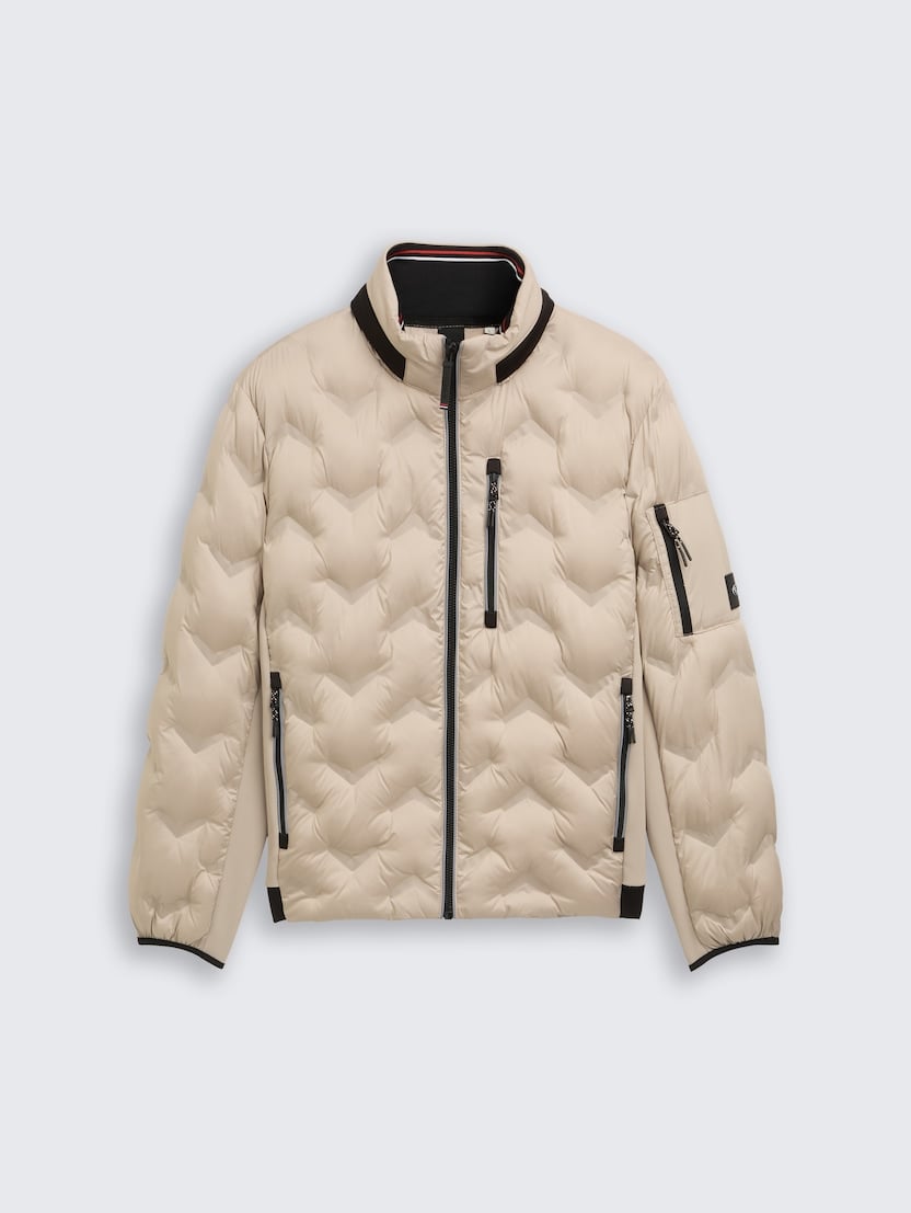 Hibridna jakna - Bež