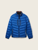 Jachetă hibrid decorativă - Albastru_7278428