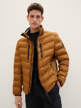 Hibridna jakna - Smeđa_5305732