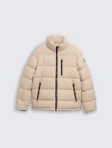 Jachetă matlasată - Bej_9256590