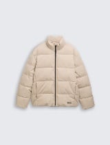 Jachetă matlasată - Bej_9494248