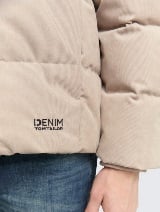 Jachetă matlasată - Bej_9494248