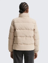 Jachetă matlasată - Bej_9825344