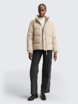 Jachetă matlasată - Bej_9825344