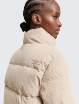 Jachetă matlasată - Bej_9825344