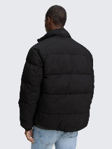 Jachetă matlasată - Negru_2734379