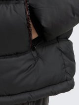 Jachetă matlasată - Negru_3903925