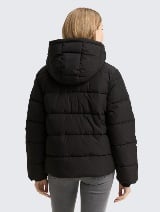 Jachetă matlasată - Negru_5895668