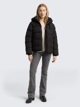 Jachetă matlasată - Negru_5895668