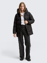 puffer  jakna - Crna_6217391