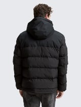 Jachetă matlasată - Negru_679735