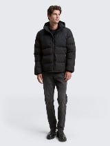 Jachetă matlasată - Negru_679735