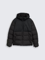 Jachetă matlasată - Negru_679735