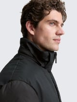 Jachetă matlasată - Negru_679735