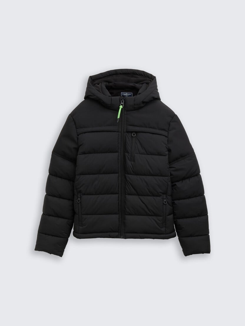 puffer  jakna - Crna_8241006