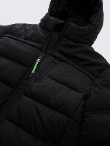 puffer  jakna - Crna_8241006