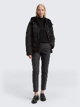 Jachetă matlasată - Negru_8945151