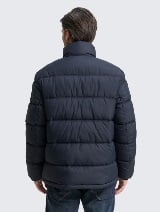 Jachetă matlasată - Albastru_41926