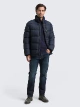 Jachetă matlasată - Albastru_41926