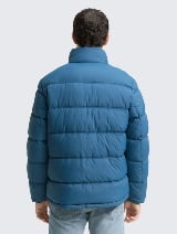 Jachetă matlasată - Albastru_8310303