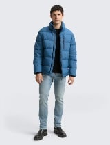 Jachetă matlasată - Albastru_8310303