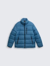 Jachetă matlasată - Albastru_8310303