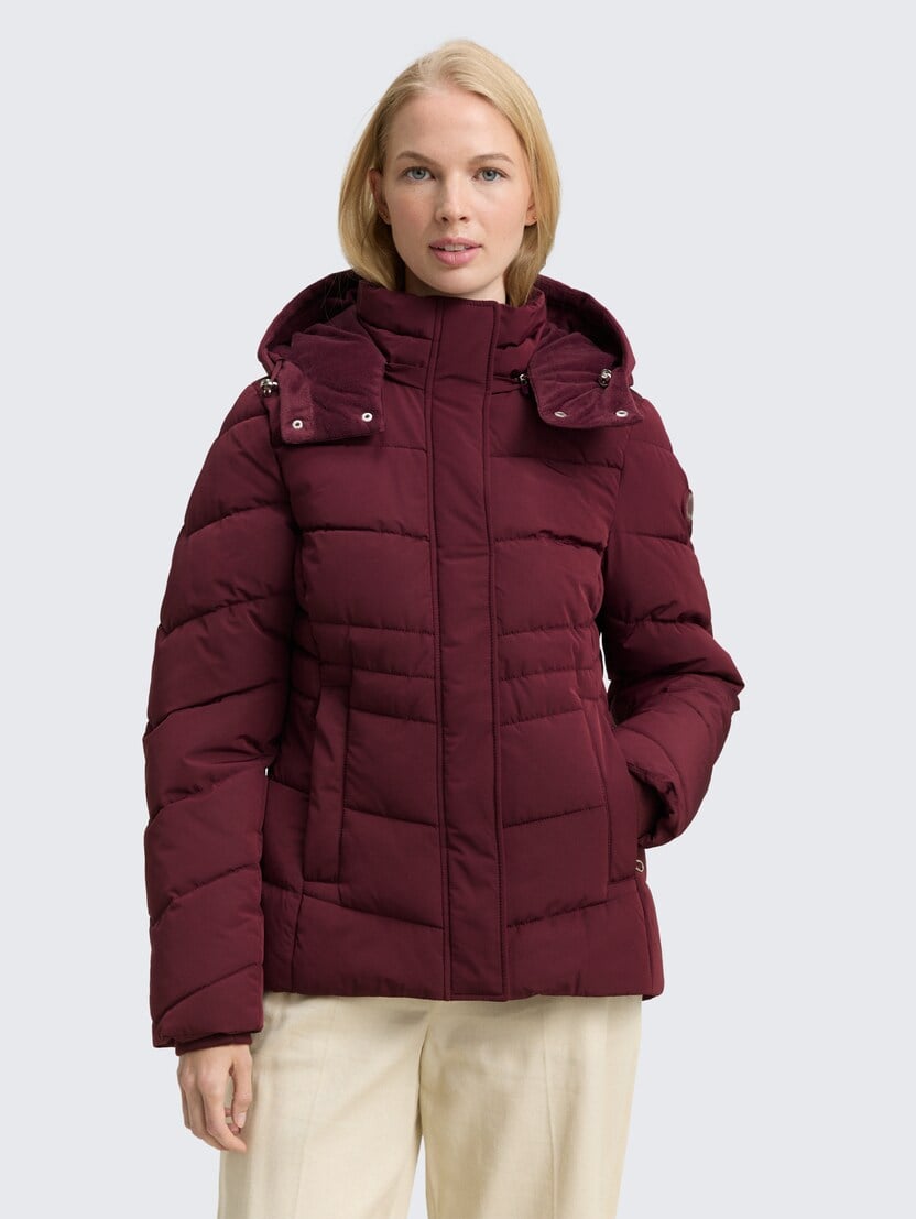 Puffer jakna - Crvena_6035240